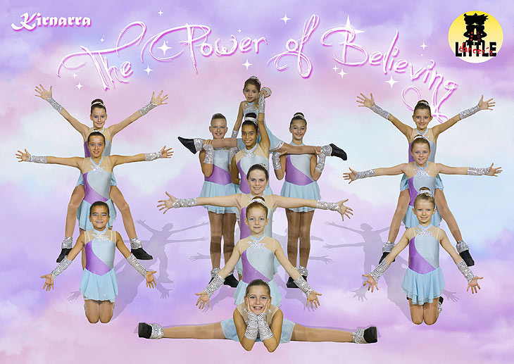 Kirnarra Little Dancers: "The Power of Believing"